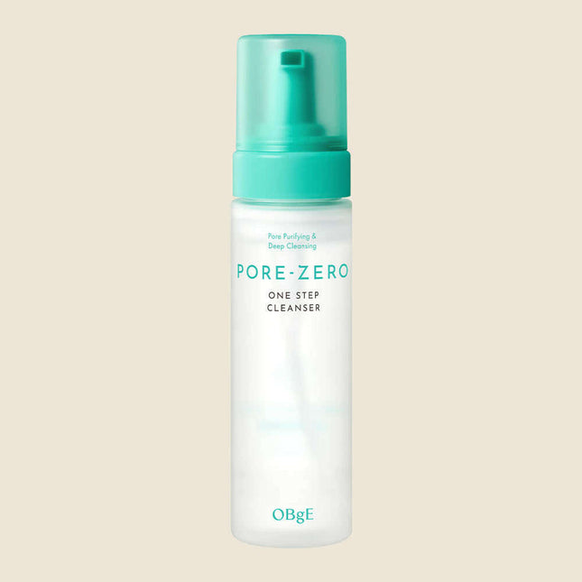 OBgE Pore Zero One Step Cleanser 200ml - Très Elite