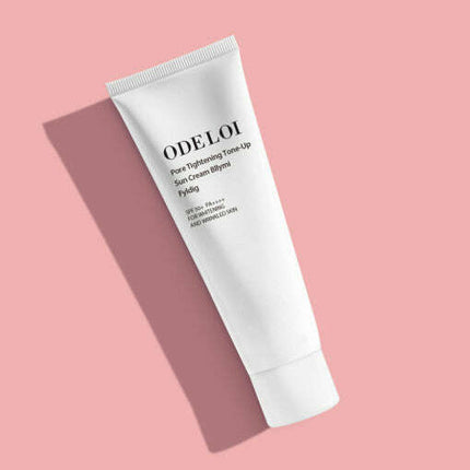 ODELOI Pore Tightening Tone-Up Sun Cream Bllymi Fyldig SPF 50+ PA++++ 50ml - Très Elite