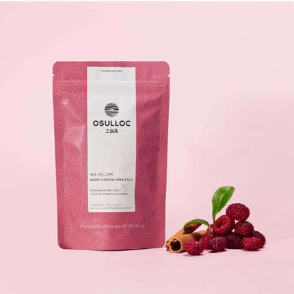 OSULLOC Berry Garden Green Tea (20 count) - Très Elite