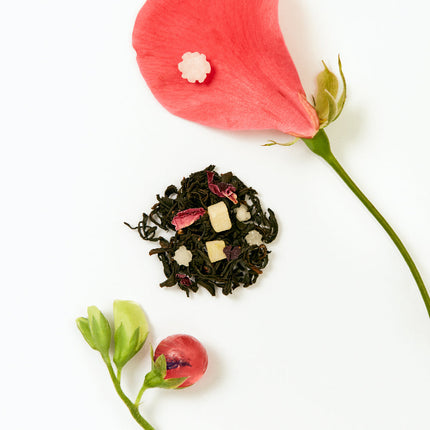 Osulloc Camellia Forest Black Tea With Pineapple 20 Count - Très Elite