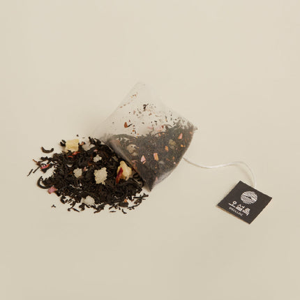 Osulloc Camellia Forest Black Tea With Pineapple 20 Count - Très Elite