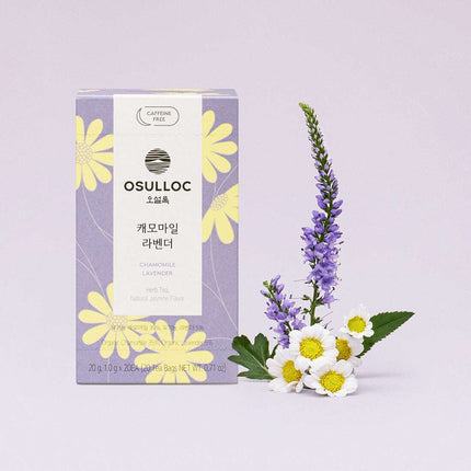 OSULLOC Chamomile Lavender Tea (20 count) - Très Elite