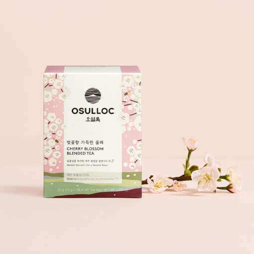OSULLOC Cherry Blossom Blended Tea (10 count)- Très Elite- Très Elite