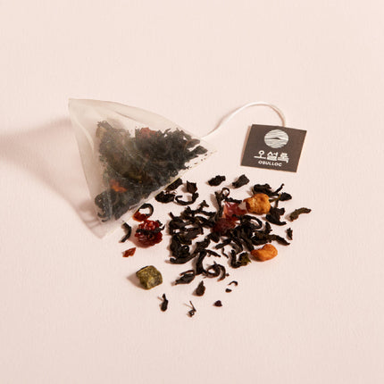 Osulloc Cherry Blossom Black Tea With Rosehip And Hibiscus 20 Count - Très Elite