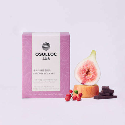 OSULLOC Fig Apple Black Tea (10 count) - Très Elite