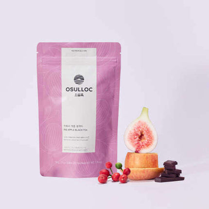 OSULLOC Fig Apple Black Tea (20 count) - Très Elite