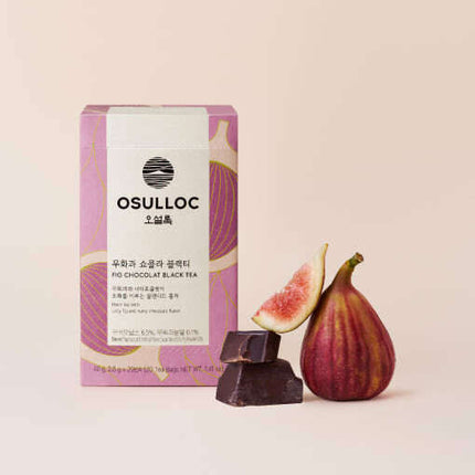 OSULLOC Fig Chocolat Black Tea (20 count)..