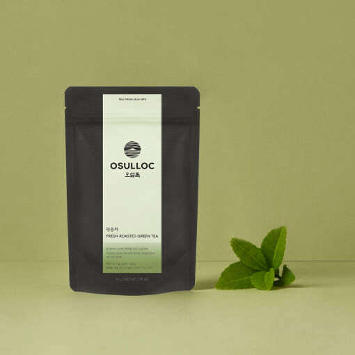 OSULLOC Fresh Roasted Green Tea 50g- Très Elite- Très Elite