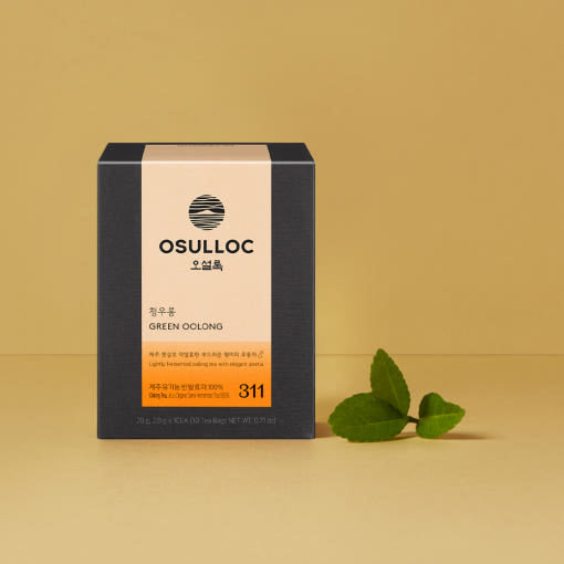 OSULLOC Green Oolong (10 count)- Très Elite- Très Elite