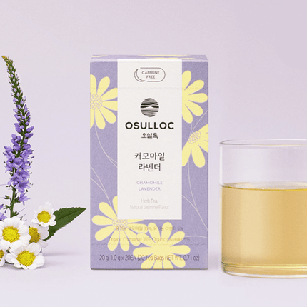 OSULLOC Herbal Tea Life Set (60 count, 3 flavors X 20ea) - Très Elite