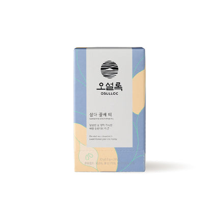 Osulloc Honey Pear Tea 20 Count Box Aromatic Fruit Infusion - Très Elite
