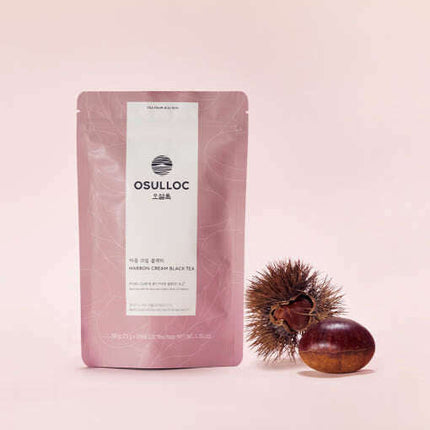 OSULLOC Marron Cream Black Tea (20 count) - Très Elite
