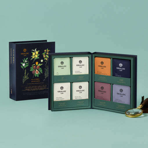 OSULLOC Masterblend Tea Collection (32 count, 8 flavors X 4ea)..