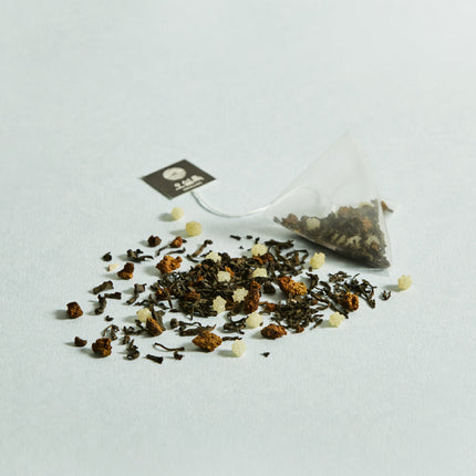Osulloc Moon Walk Tea Pear Post Fermented Premium Pyramid Tea Bags 20 Count - Très Elite