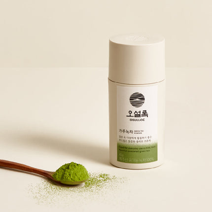 OSULLOC Organic Green Tea Powder Jeju Island USDA Organic - Très Elite