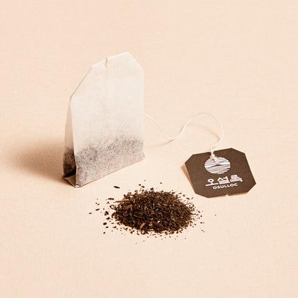 Osulloc Organic Jeju Volcanic Oolong Tea 20 Count Tea Bags - Très Elite