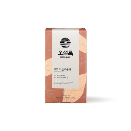 Osulloc Organic Jeju Volcanic Oolong Tea 20 Count Tea Bags - Très Elite