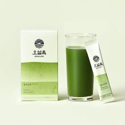 Osulloc Organic Matcha Sticks 5 Pack Ceremonial Grade Latte Mix - Très Elite