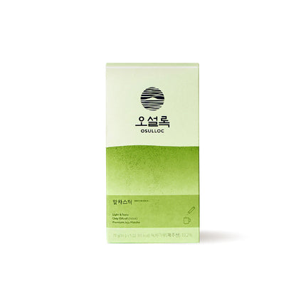 Osulloc Organic Matcha Sticks 5 Pack Ceremonial Grade Latte Mix - Très Elite