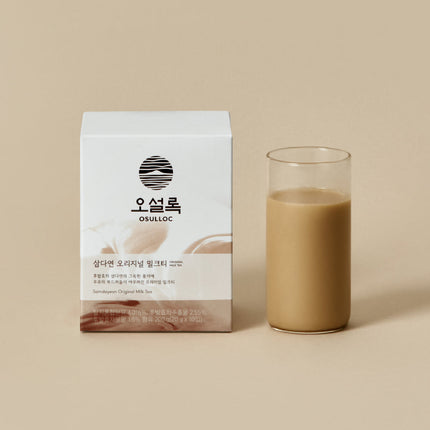 Osulloc Original Milk Tea Mix Sticks Organic Black Tea With Milk - Très Elite