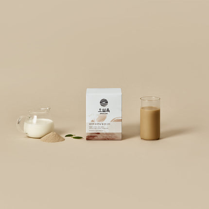 Osulloc Original Milk Tea Mix Sticks Organic Black Tea With Milk - Très Elite