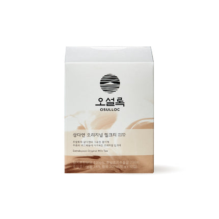 Osulloc Original Milk Tea Mix Sticks Organic Black Tea With Milk - Très Elite
