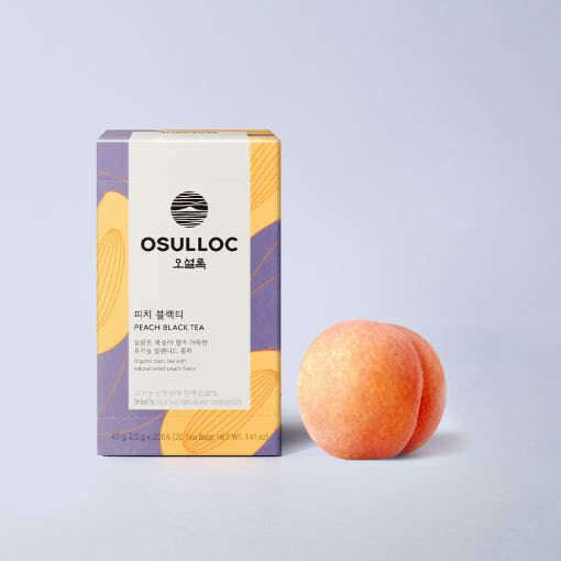 OSULLOC Peach Black Tea (20 count)- Très Elite- Très Elite