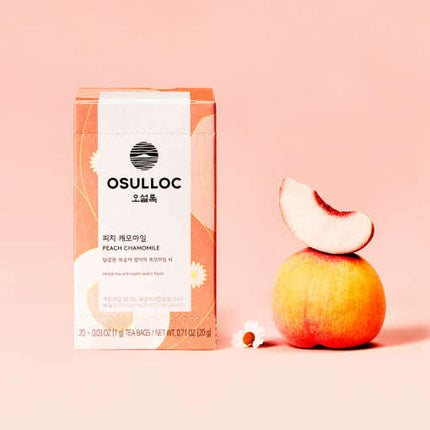 OSULLOC Peach Chamomile (20 count) - Très Elite
