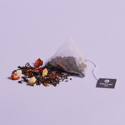 OSULLOC Peach Papaya Black Tea (20 count) - Très Elite