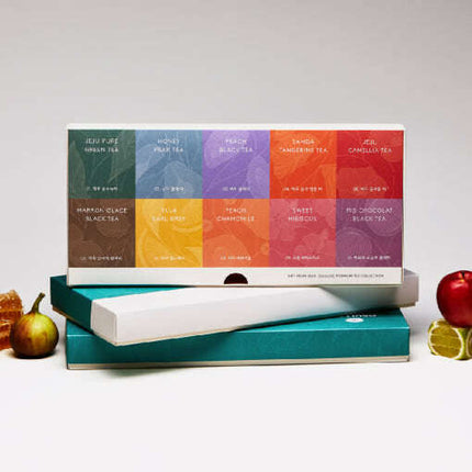 OSULLOC Premium Tea Collection (40 count, 10 flavors X 4ea) - Très Elite