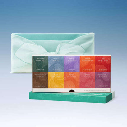 OSULLOC Premium Tea Collection (40 count, 10 flavors X 4ea) - Très Elite