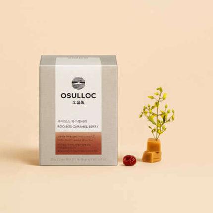OSULLOC Rooibos Caramel Berry (10 count) - Très Elite