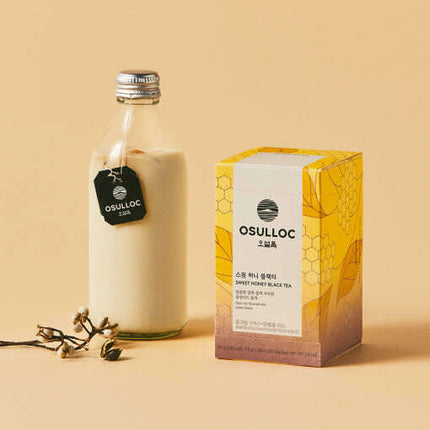 OSULLOC Sweet Honey Black Tea (20 Count)- Très Elite- Très Elite