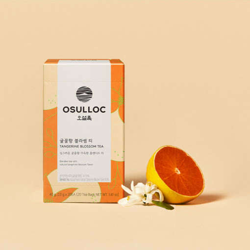 OSULLOC Tangerine Blossom Tea (20 count)- Très Elite- Très Elite