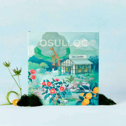 OSULLOC Tea Garden Gift Box Set (27 count, 9 flavors X 3ea) - Très Elite