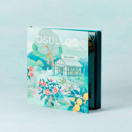 OSULLOC Tea Garden Gift Box Set (27 count, 9 flavors X 3ea) - Très Elite