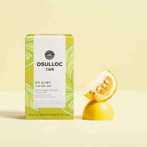 OSULLOC Yuja Earl Grey (20 count)- Très Elite- Très Elite