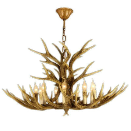 OUTELA Elegant Nordic LED Chandelier for Stylish Dining and Hallway Lighting- Très Elite- Très Elite