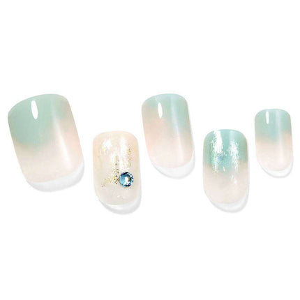 Ocean Chic Gel Nail Art Set with 30 Tips & Essential Tools for Flawless Manicures - Très Elite