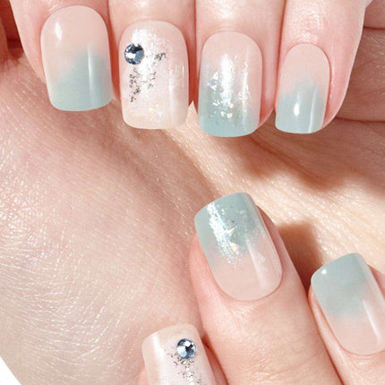 Ocean Chic Gel Nail Art Set with 30 Tips & Essential Tools for Flawless Manicures - Très Elite