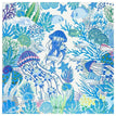 Blue / 130X130CM