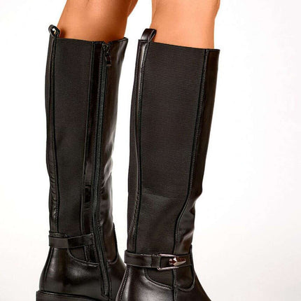 Officer boots model 203065 - Très Elite