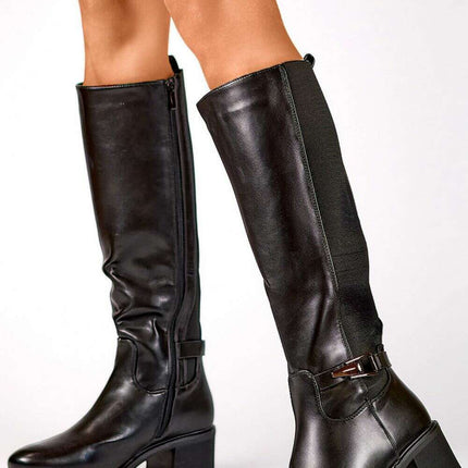 Officer boots model 203065 - Très Elite