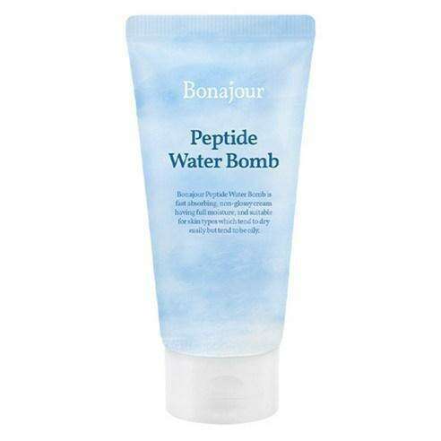 Oily Skin Hydration Cream with Peptides for Balanced Moisture