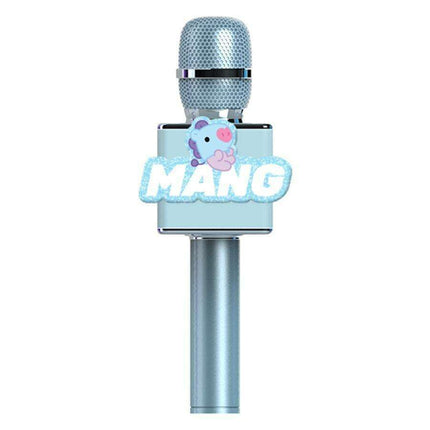 On-the-Go BT21 Baby Bluetooth Karaoke Microphone: Your Portable Singing Companion - Très Elite