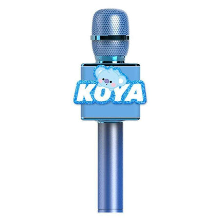 On-the-Go BT21 Baby Bluetooth Karaoke Microphone: Your Portable Singing Companion - Très Elite
