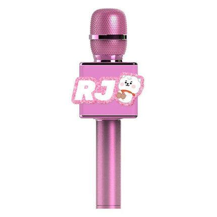 On-the-Go BT21 Baby Bluetooth Karaoke Microphone: Your Portable Singing Companion - Très Elite