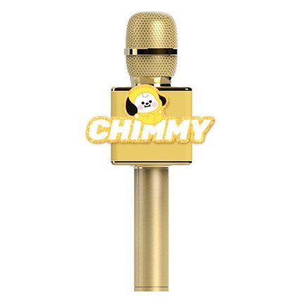 On-the-Go BT21 Baby Bluetooth Karaoke Microphone: Your Portable Singing Companion - Très Elite