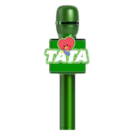On-the-Go BT21 Baby Bluetooth Karaoke Microphone: Your Portable Singing Companion - Très Elite