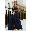 navy blue / 34